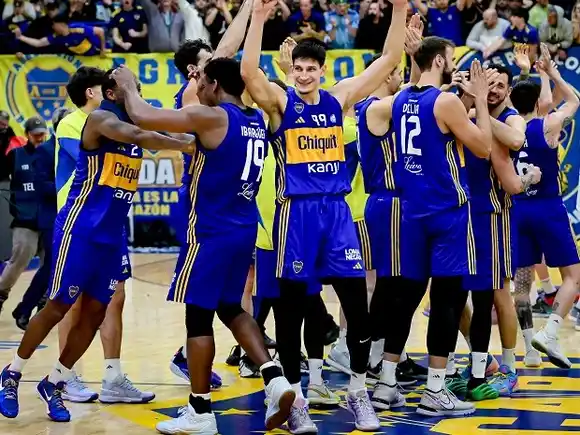 Boca quedó a un paso del bicampeonato y revive su historia en los quintos partidos de la LNB