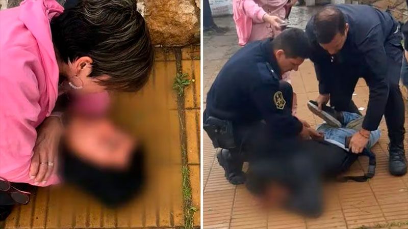 Una enfermera y profesora de karate detuvo a un ladrón que le robó a su hijo