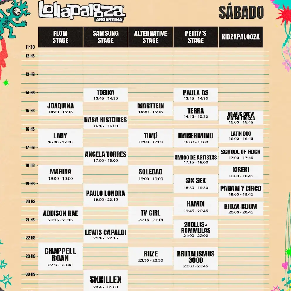 lolla 2026 - 2