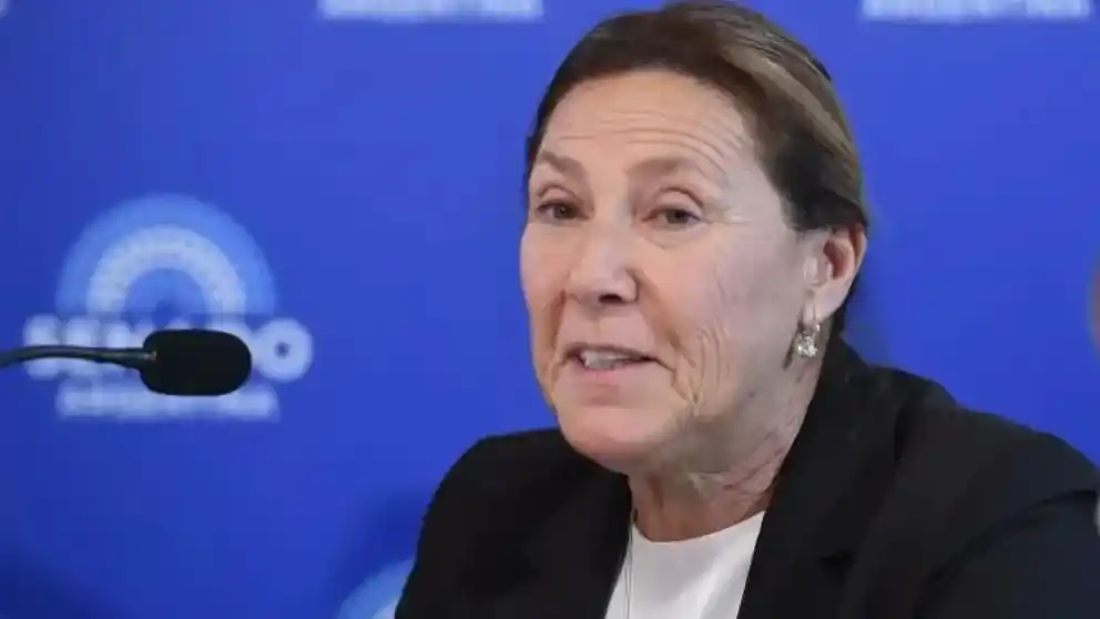 Ana María Juan fue nombrada por Milei después de que el Senado aprobara su pliego