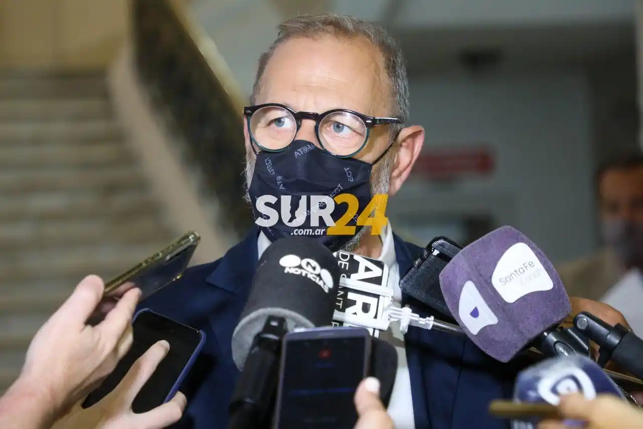 Corach: “Tener el presupuesto reconducido significa un 32% menos de fondos para municipios y comunas” 