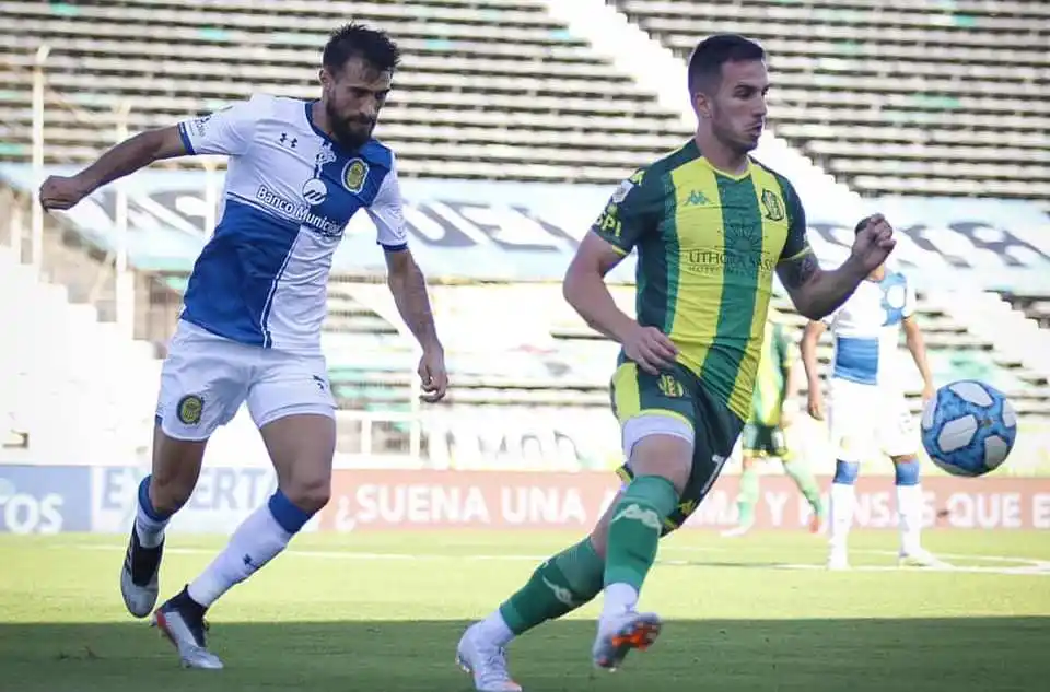 Aldosivi lo intentó pero volvió a perder en el Minella