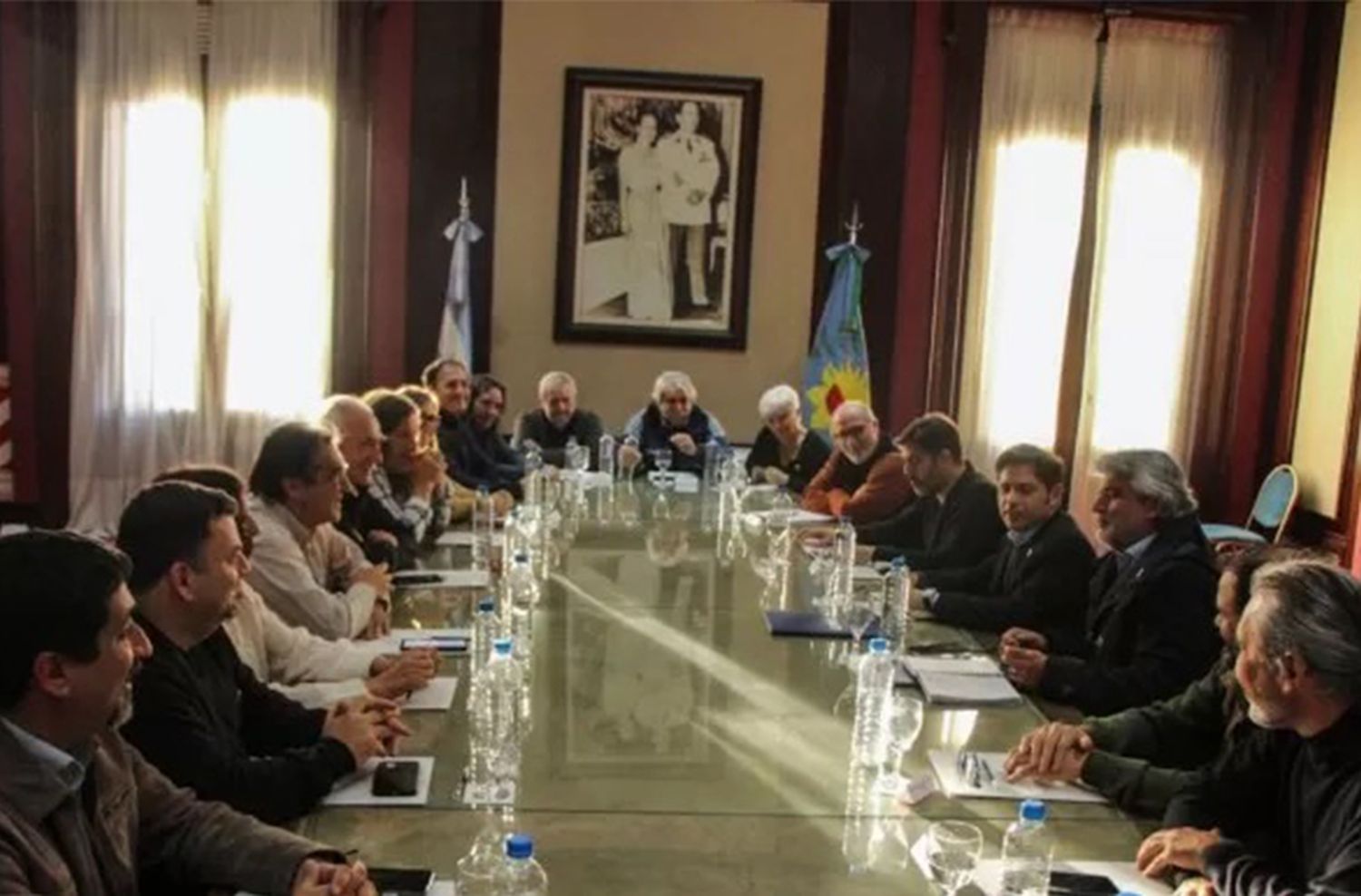 La CTA Autónoma se reunió con Kicillof para apoyar su gestión