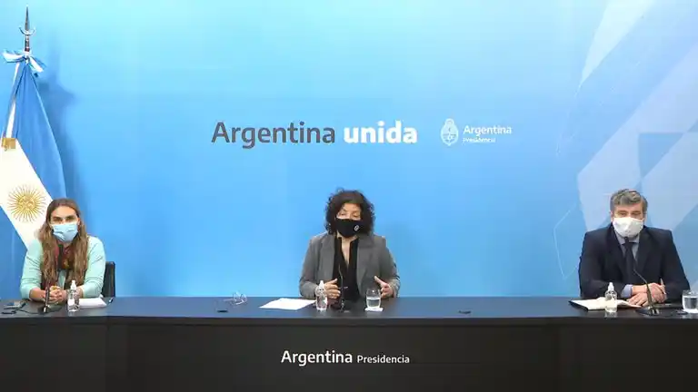 Vizzotti: "Necesitamos tres semanas de un esfuerzo más grande"