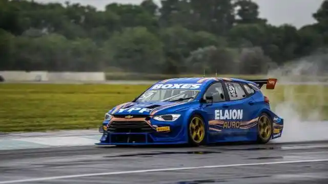 Franco Vivian se destacó en Junín.