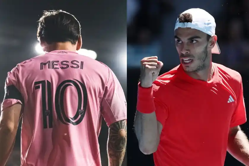 Juega Messi por Concachampions y Cerúndolo enfrenta a Alcaraz: la agenda deportiva de este jueves