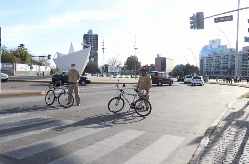 Cortes de tránsito durante el domingo previo al Día del Amigo