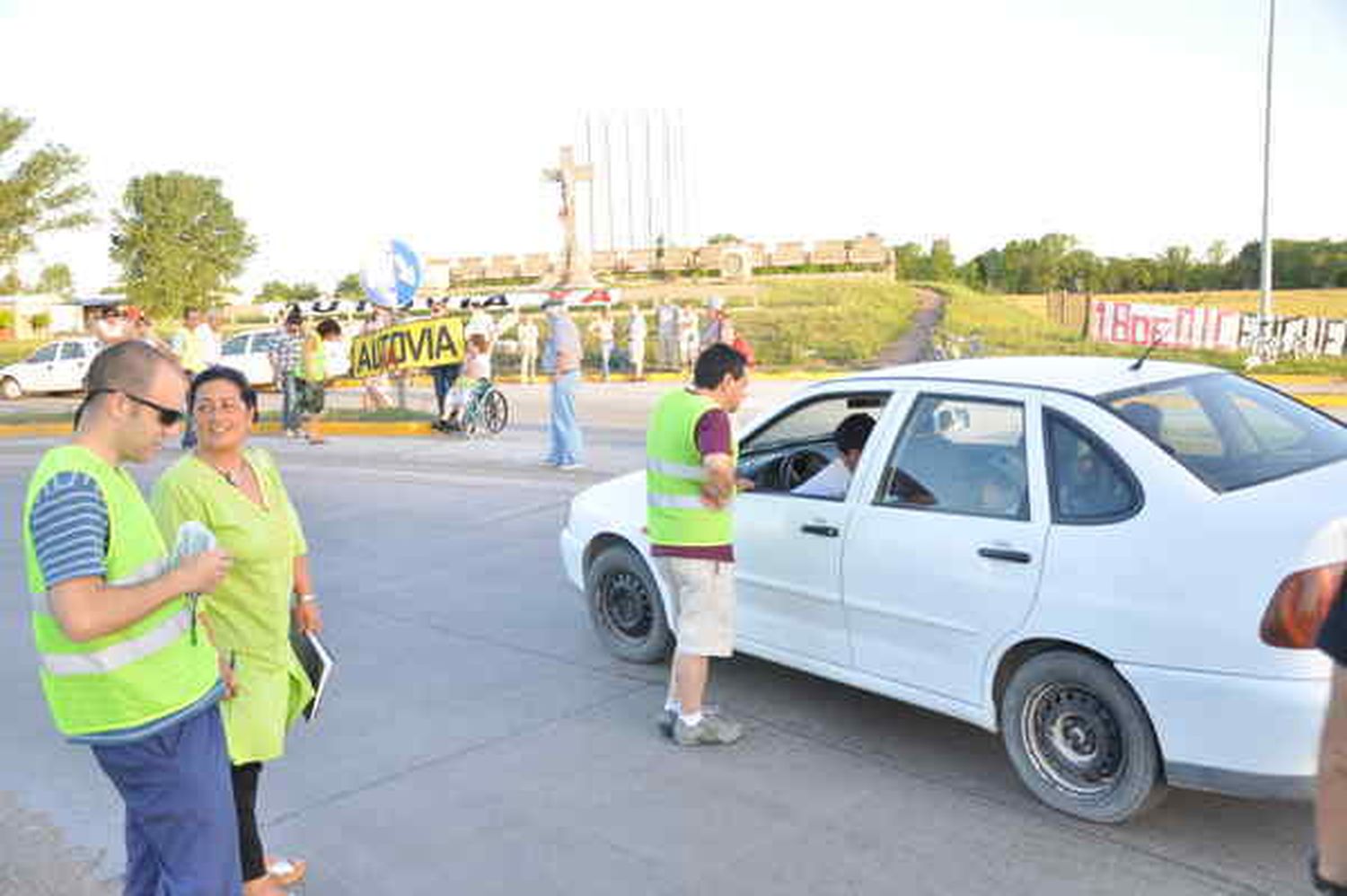 Preparan protesta contra Scioli por el estado de las rutas bonaerenses