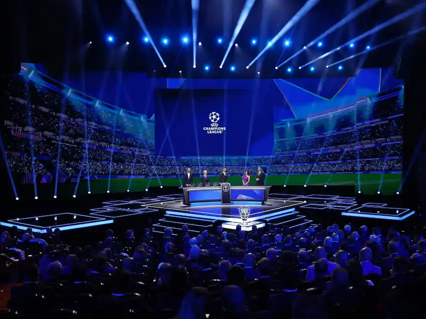 Se sorteó la primera fase de la Champions League 2025/26: cómo quedaron los cruces