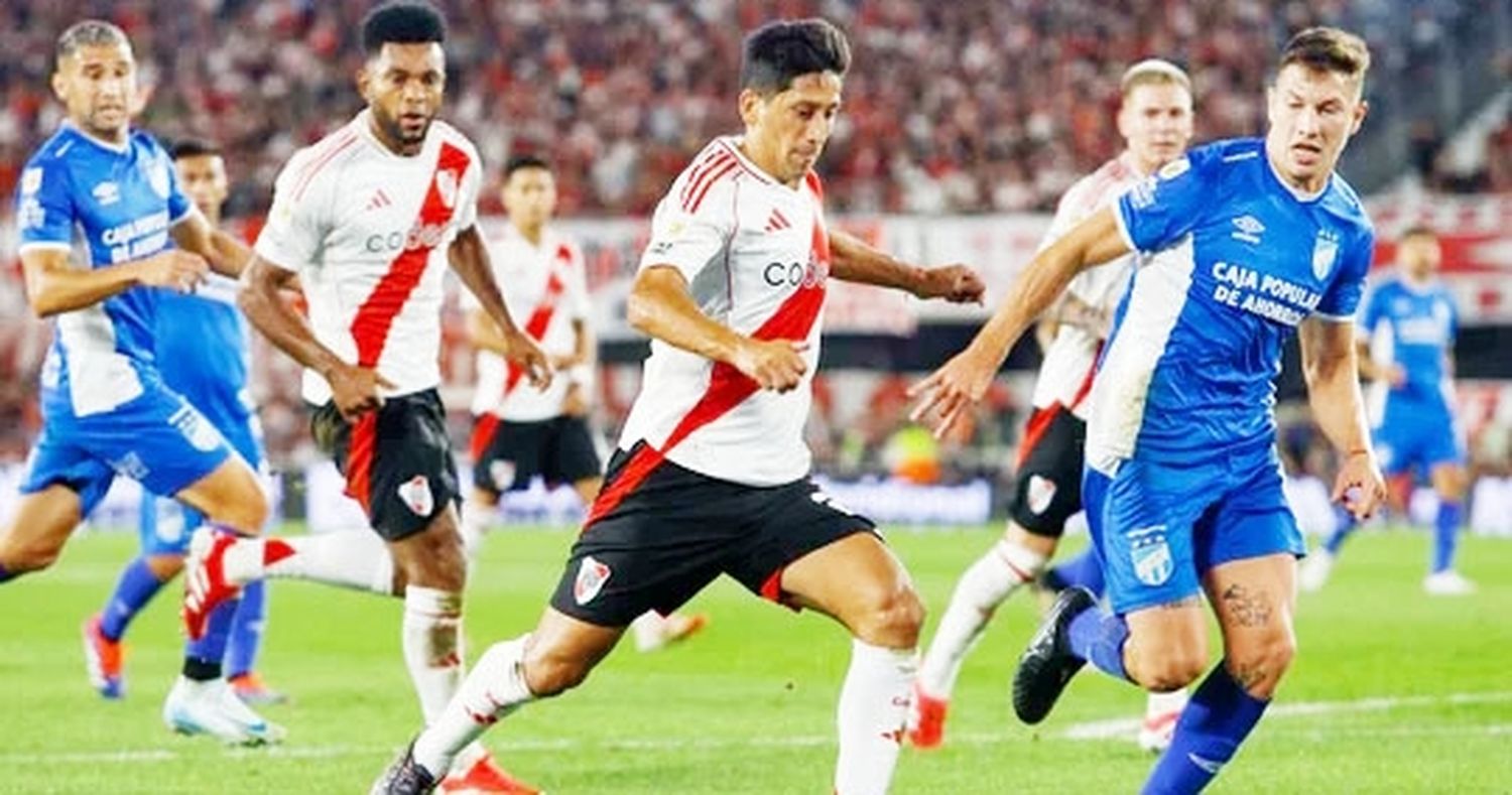 River buscará llevarse los tres puntos en su visita a Deportivo Riestra por el Torneo Apertura 2025