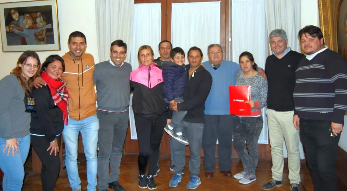 Un sueño logrado con trabajo y esfuerzo