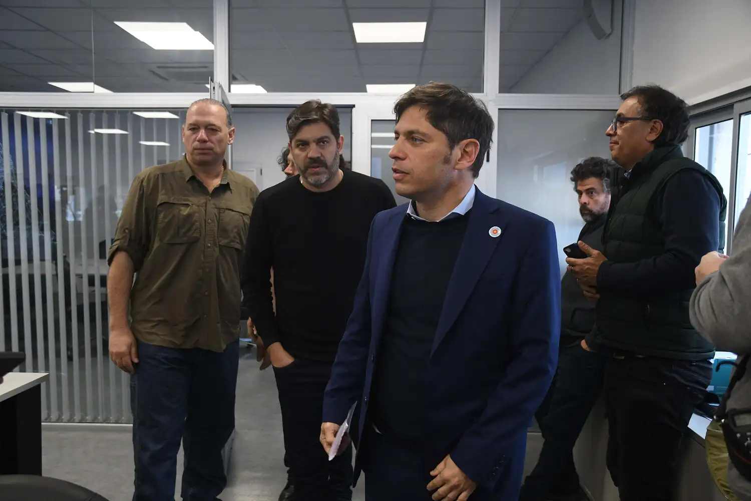 Kicillof: "Ya hay 94 detenidos en manos de la justicia" por 150 intentos de robos en conurbano