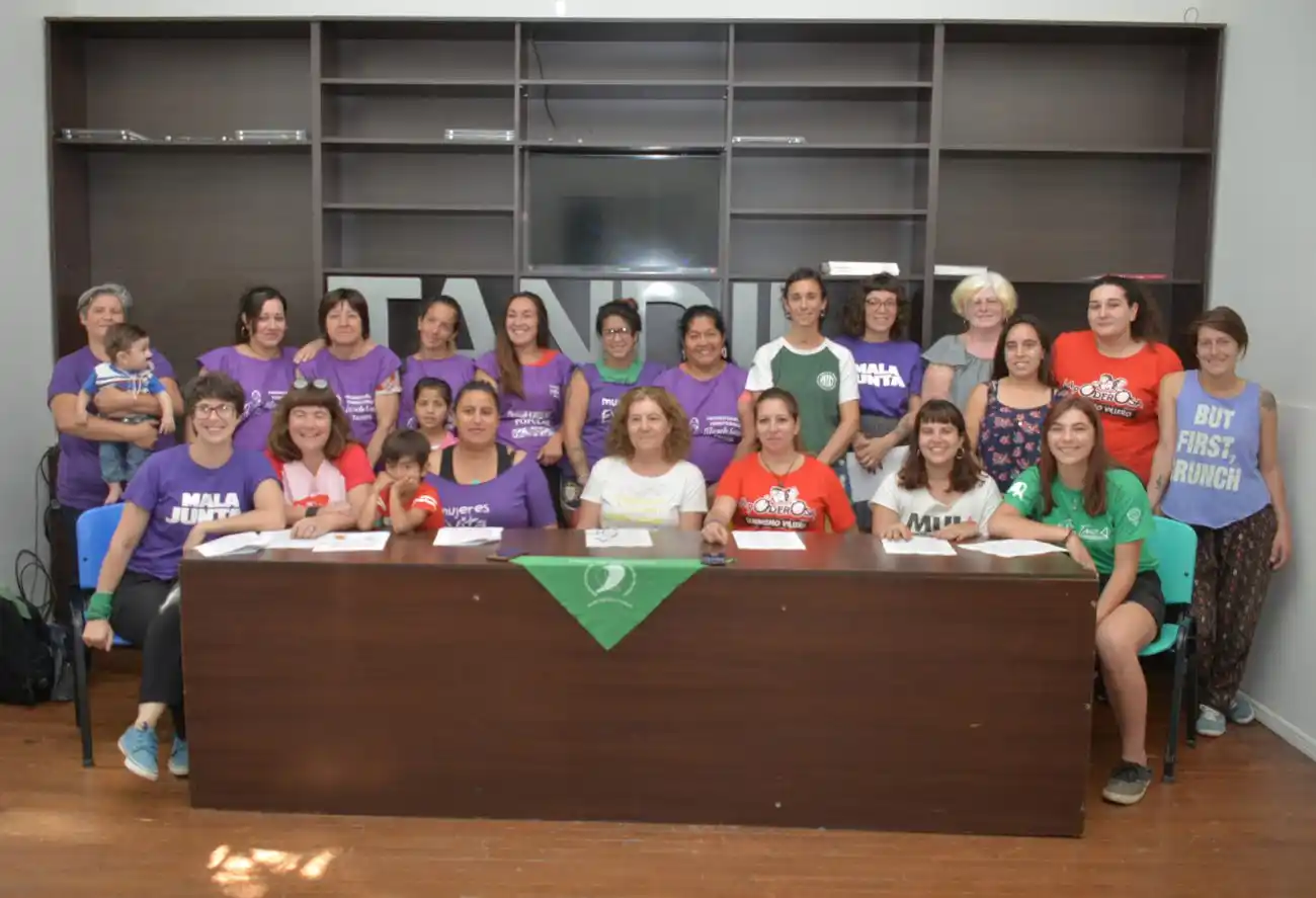 Organizaciones pidieron dialogar con Lunghi para abordar la deficiente política de género
