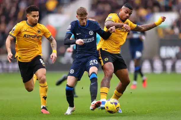 Chelsea perdió en su visita a Wolverhampton
