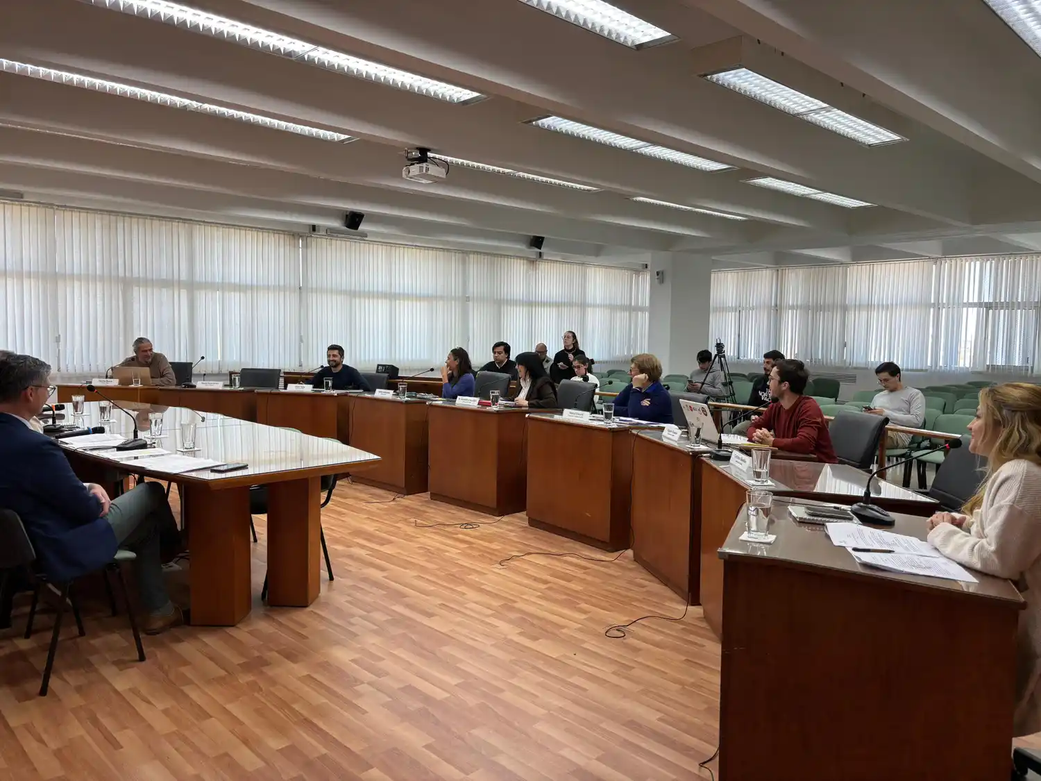 Cambios en el Código Municipal de Faltas: los concejales se reunieron con los Jueces de Falta - 1