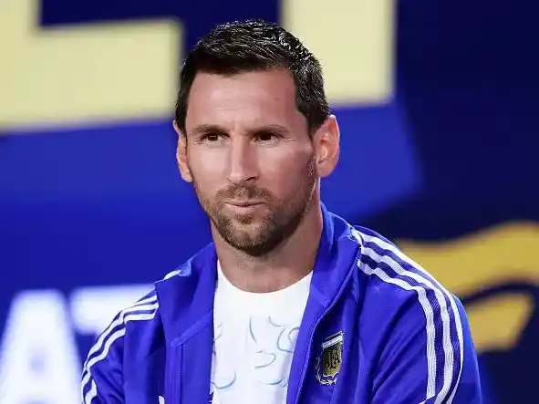 Messi, listo para el gran desafío.