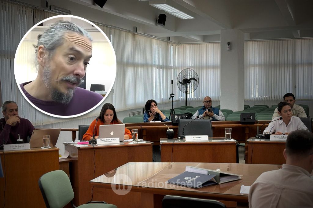 Racca cuestionó al Ejecutivo: “Queremos la obra completa de Bv. Yrigoyen, no un porcentaje”