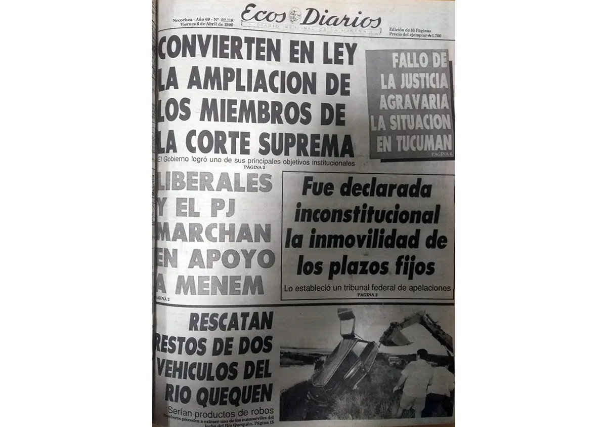 Viernes 6 de abril de 1990