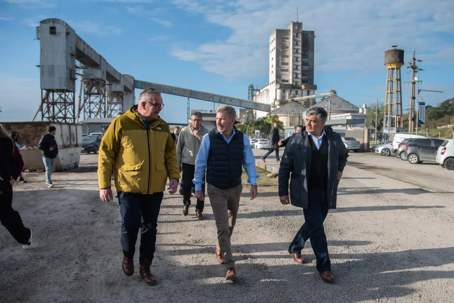 Recorrida en Diamante