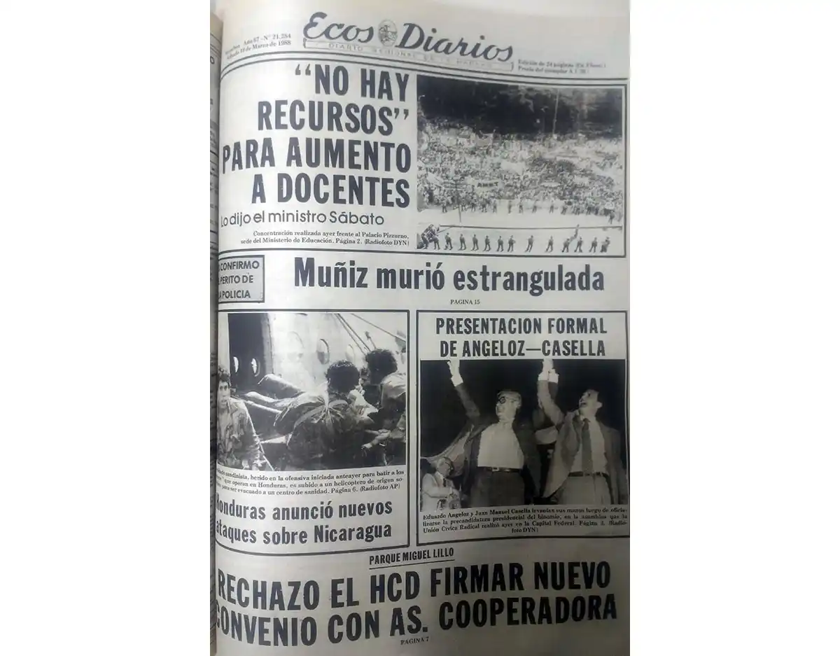Sábado 19 de Marzo de 1988