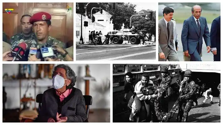 A 30 AÑOS DEL «POR AHORA»: el golpe fallido que catapultó a Hugo Chávez y cambió el rumbo de Venezuela