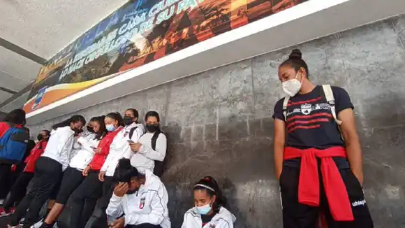 ¡ALÓ SAIME! Jugadoras del Deportivo Lara esperan sus pasaportes para representar a Venezuela en Copa Libertadores