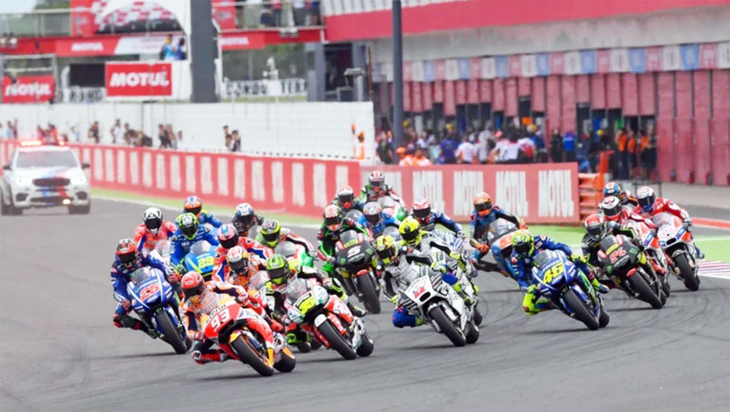 Moto GP: Argentina tendría lugar asegurado en el campeonato 2024