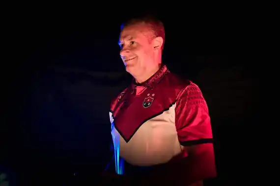 Gustavo Agasse dejó de ser el DT de Olimpia.