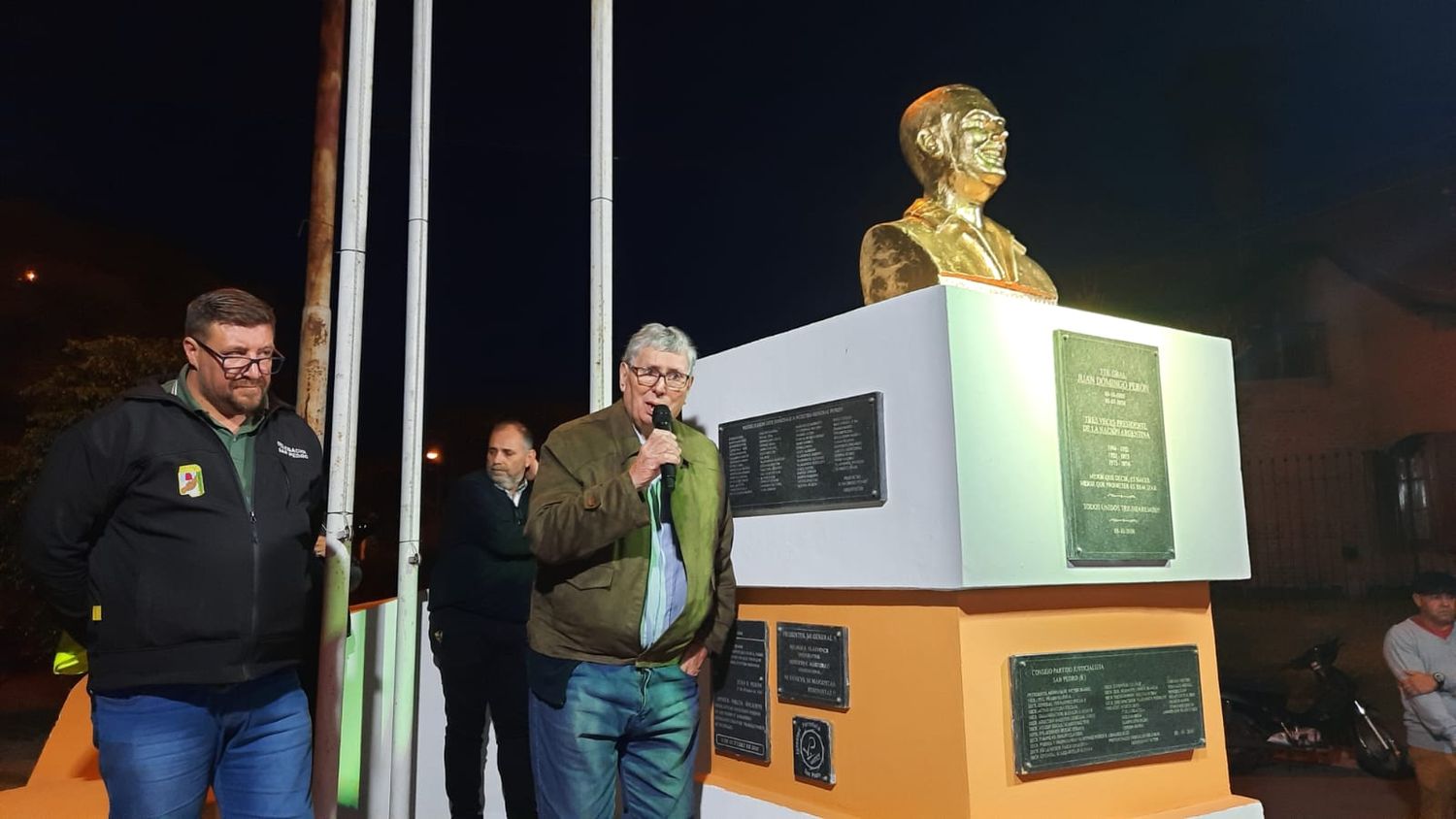 Nelson Vlaeminck recogió el guante: “Siempre me sumé al que ganó porque tengo convicción y coherencia”