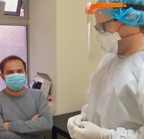 Intendente de Campana se sometió al test de coronavirus