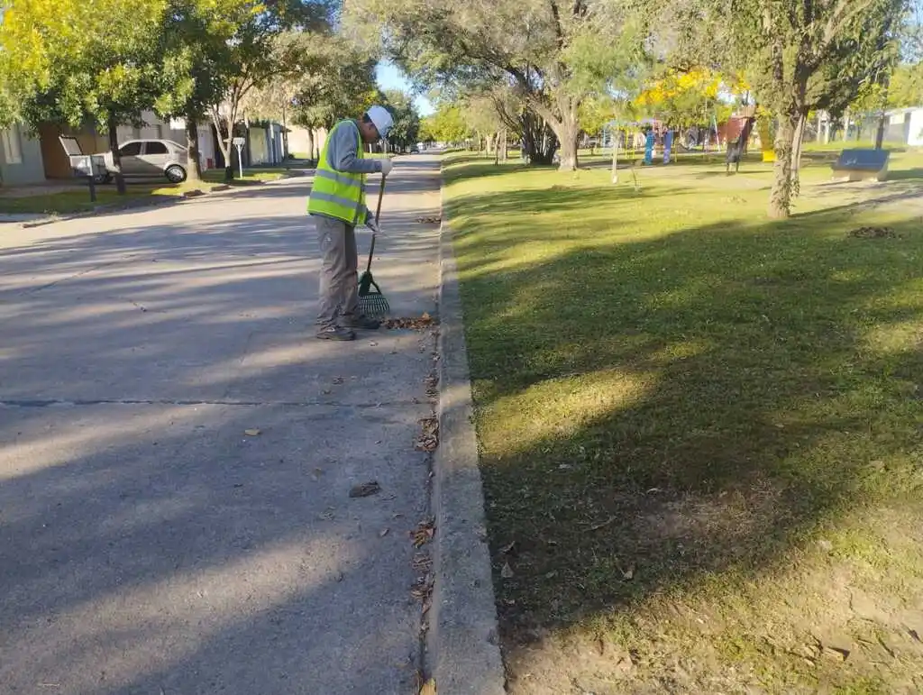 Cooperativas de recicladores urbanos intensifican los operativos de limpieza urbana.