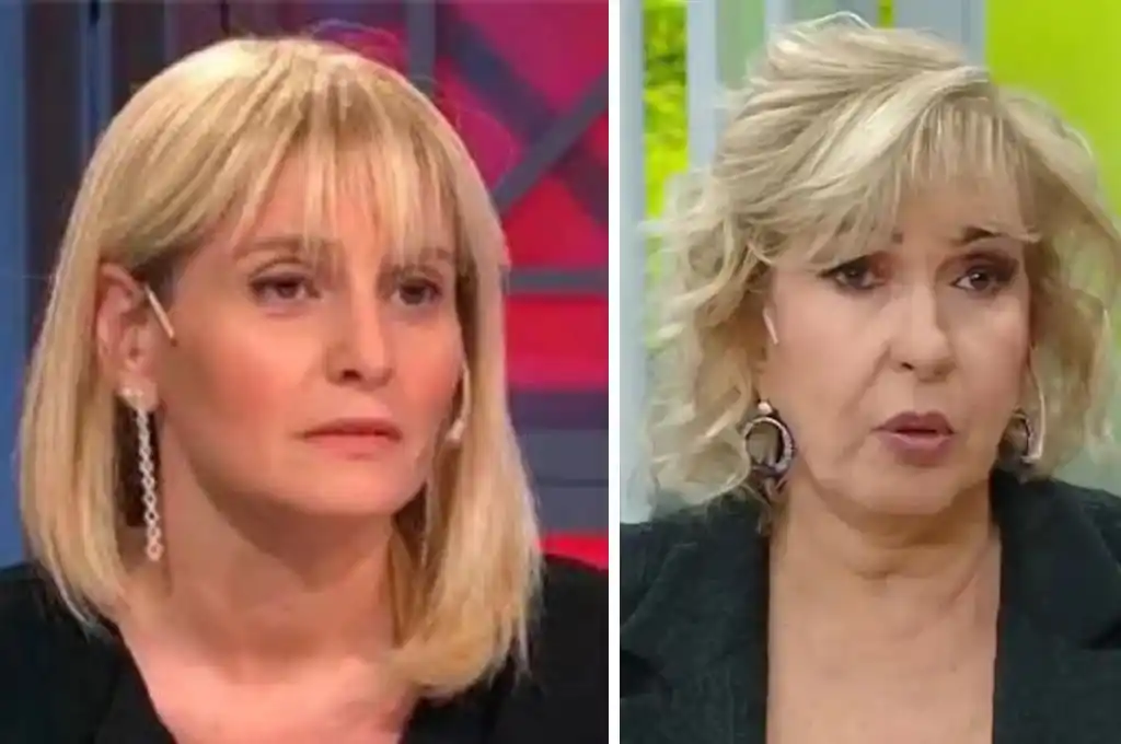 Georgina Barbarossa respondió al pedido de Romina Manguel de levantar “La pena de Morfi”