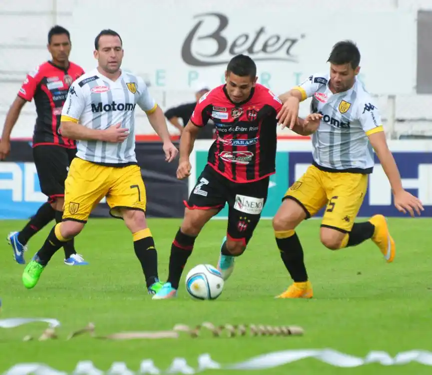 Patronato logró ponerle  fin a la marcha victoriosa de Santamarina