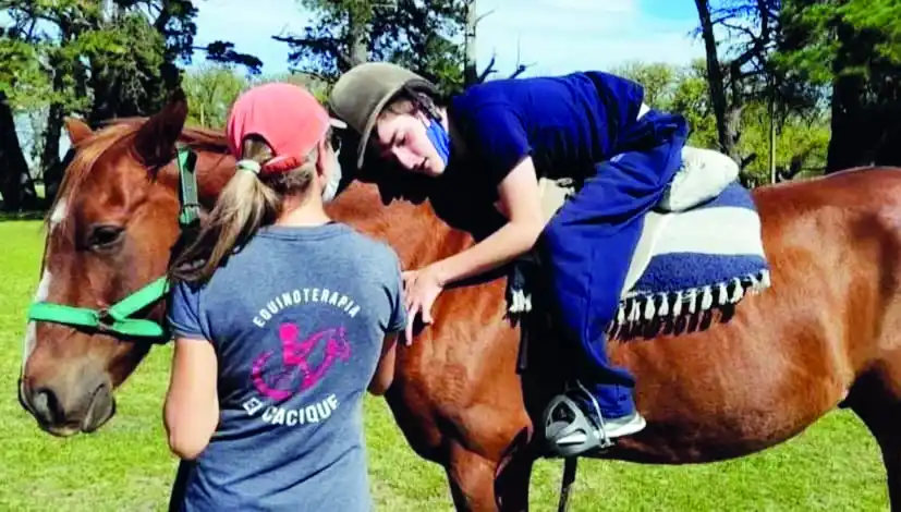 Equinoterapia “El Cacique”