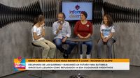 Sirios que llegaron hace 5 años escapando de las guerras ya son ciudadanos argentinos
