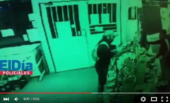 Ladrón de juguete: ElDía publicó el video del asalto y lo identificaron 