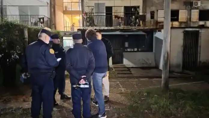 Trágico incendio: murieron dos hermanitos de 5 y 6 años