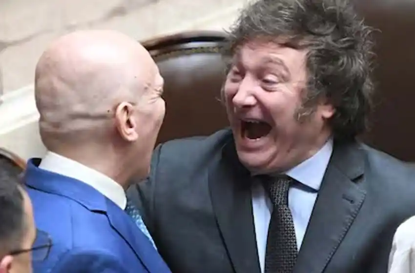 Espert selló su alianza con Javier Milei y asumió la presidencia de Presupuesto en Diputados