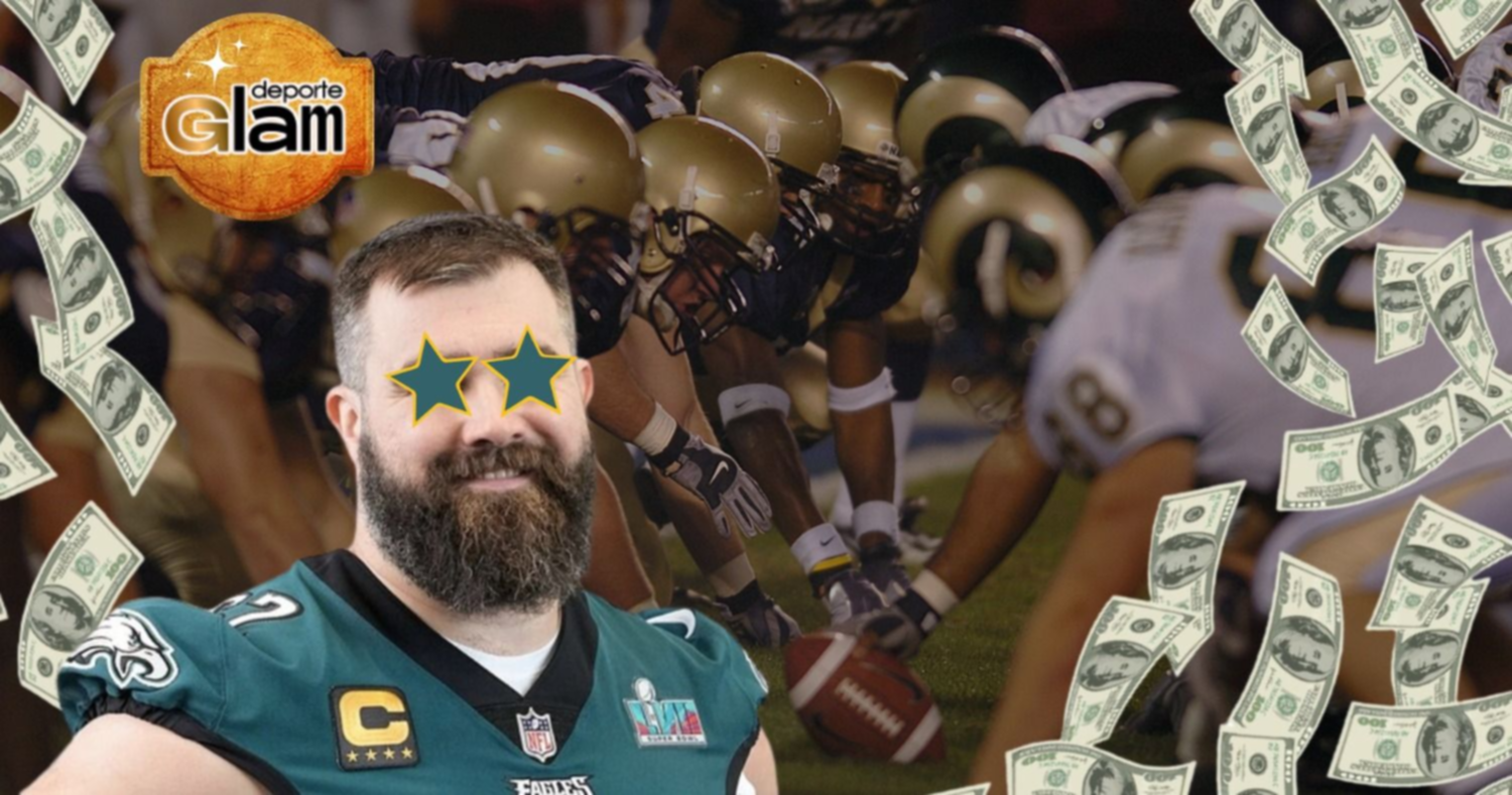 Jason Kelce posee un patrimonio neto que te dejará sin habla. ¿De cuánto hablamos?