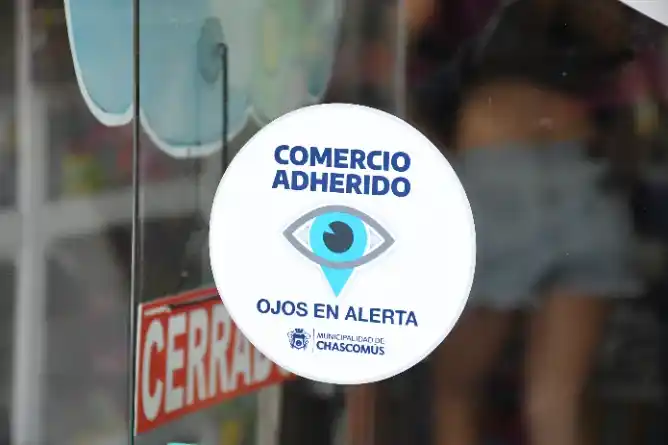 El programa Ojos en Alerta sumó 25 nuevos comercios en Chascomús y amplía su red de prevención