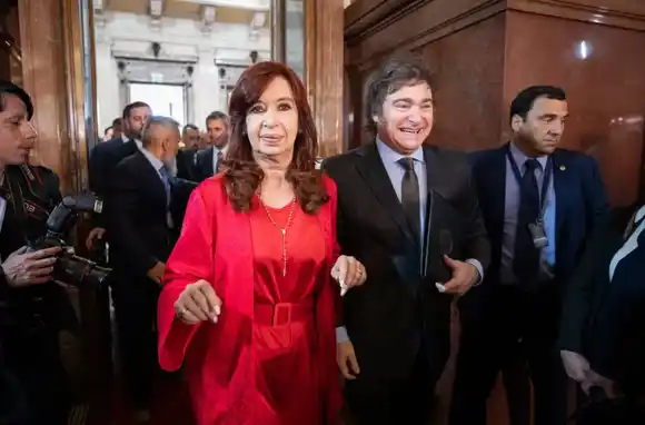 Cristina Kirchner volvió a cruzar a Milei: "¿A dónde pensás llevar a la Argentina?"