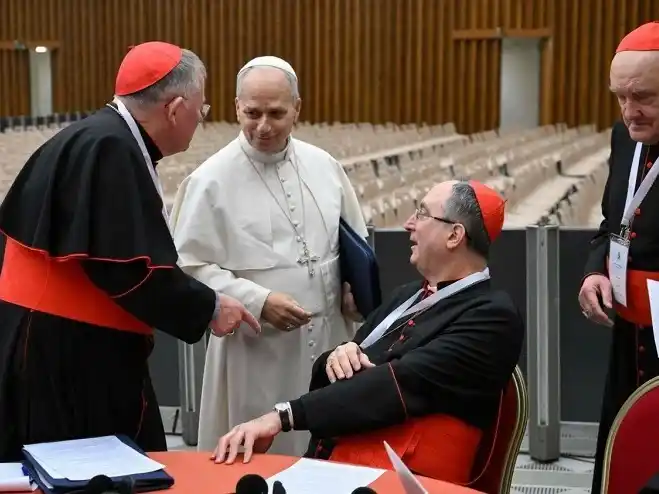 El Papa reunirá cada año a los cardenales en el Vaticano. El próximo en junio