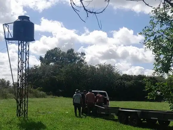 Rotura de bomba de agua afectó el inicio de clases en escuela rural