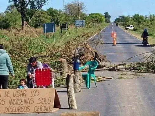 La Primavera: sigue medida
de fuerza sobre la RN 86