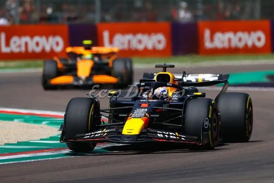 Verstappen ganador. En el GP de Emilia Romagna