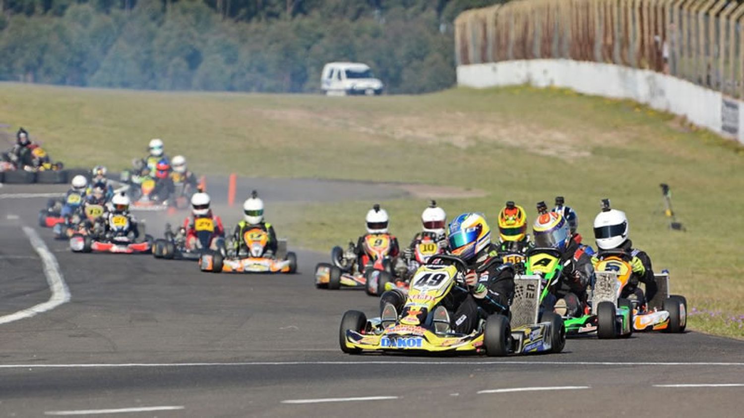 Karting Entrerriano:la tercera fecha se trasladó a Concordia