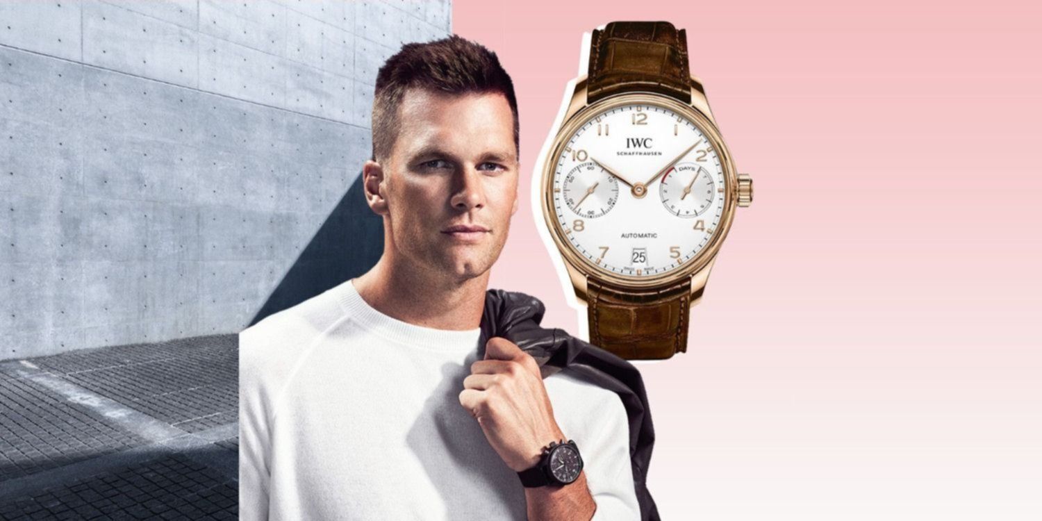 Esta es la escandalosa colección de relojes de Tom Brady