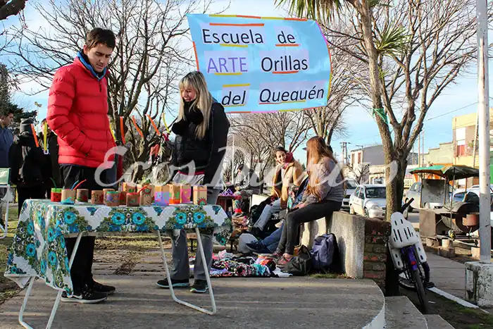 Arte, diseño y artesanías de la Escuela Orillas del Quequén