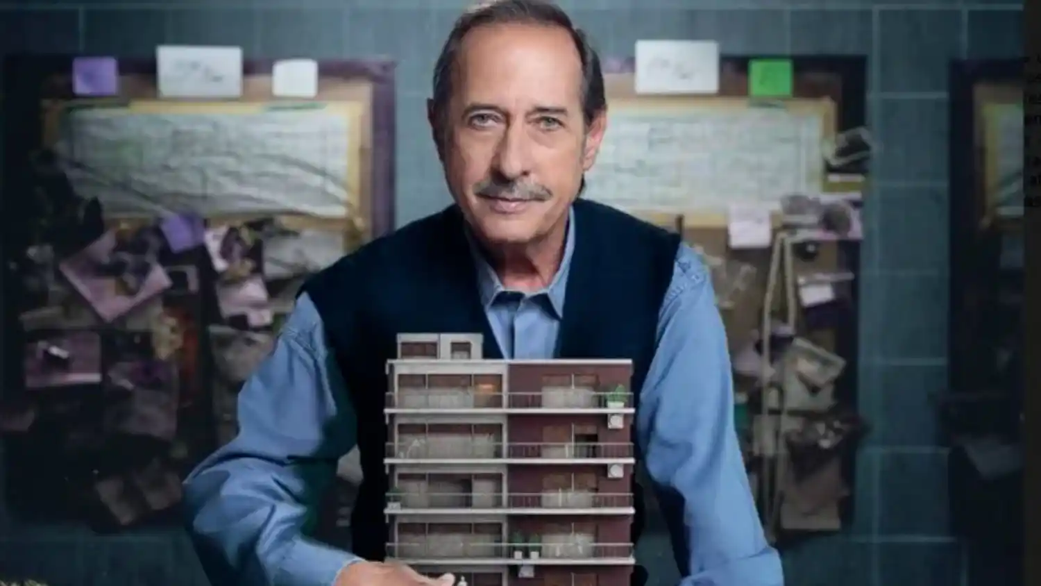 Guillermo Francella en "El encargado" de Star+