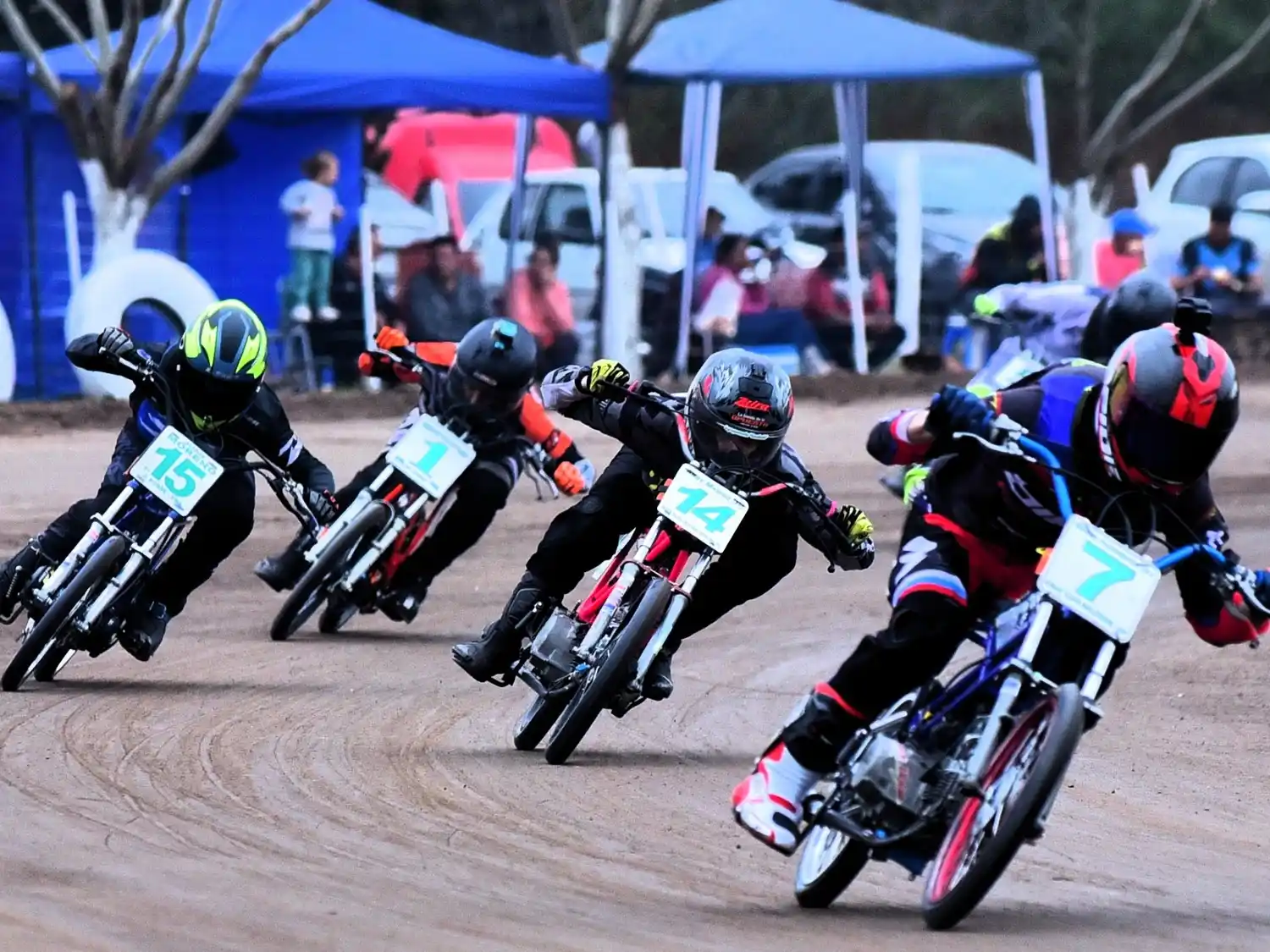 Agustín Delgado correrá en la categoría 125cc Internacional, donde buscará ser protagonista.